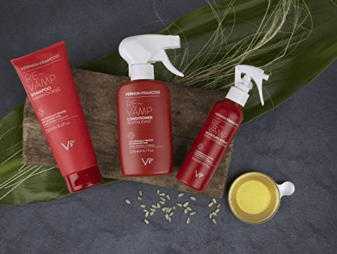 Vernon Francois ReVamp Shampoo Gardenfrontier Vernon Francois Re Vamp Shampoo