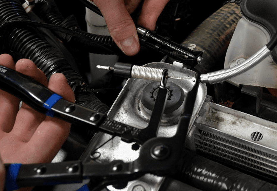 Hose Clamp Pliers Gardenfrontier Hose clamp pliers used for automotive repairs