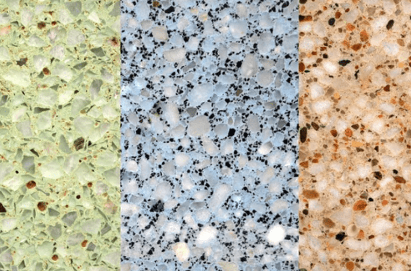 Sintered Stone Countertop Gardenfrontier Modern sintered stone countertop in a bright kitchen