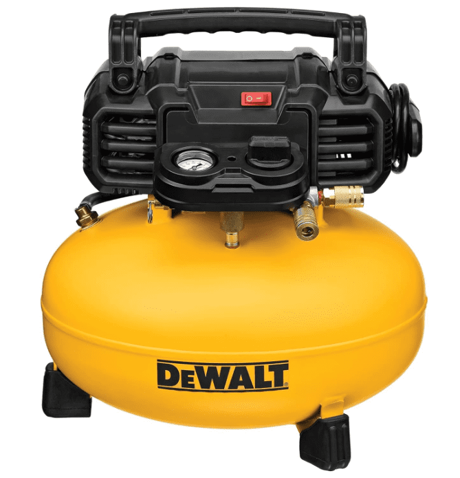DeWalt HeavyDuty Pancake Compressor Gardenfrontier DeWalt Heavy Duty Pancake Compressor