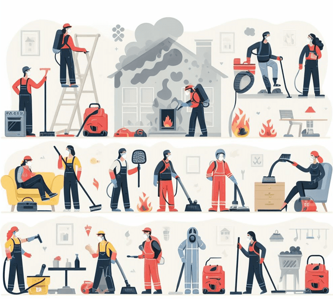 Soot Clean Up Gardenfrontier Soot Clean Up