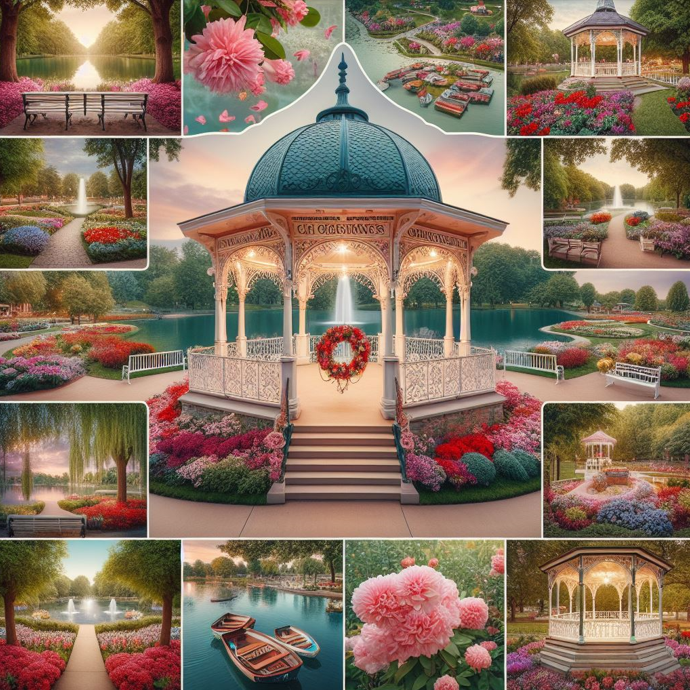 Gazebo Parks Gardenfrontier Gazebo Parks