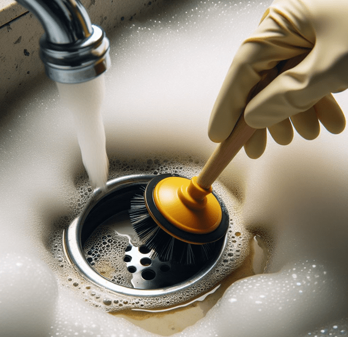 How to Clean a Bathroom Sink Drain Gardenfrontier How to Clean a Bathroom Sink Drain