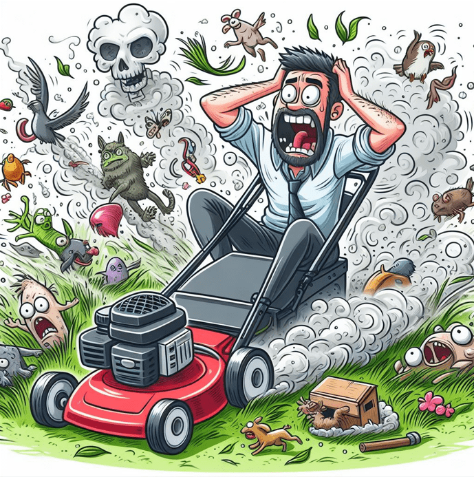 Lawn Mower Fail Gardenfrontier Lawn Mower Fail