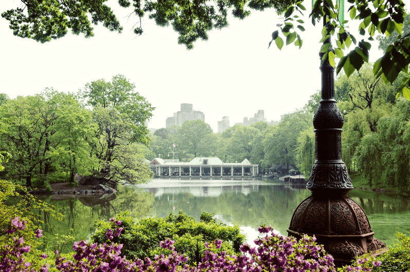 Loeb Boathouse Gazebo Gardenfrontier