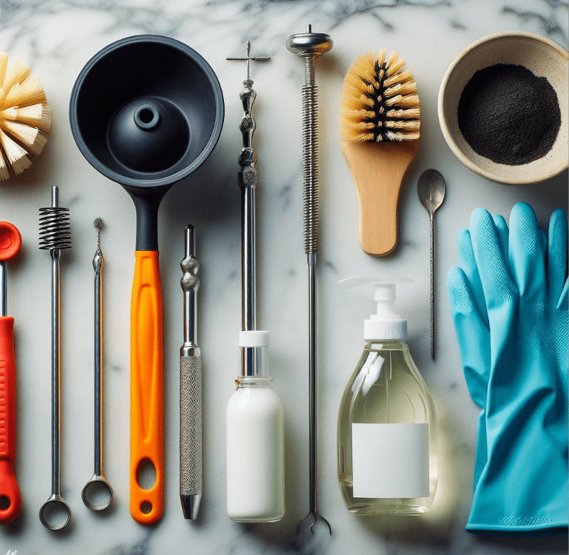 Your Cleaning Arsenal for unclogging Gardenfrontier Your Cleaning Arsenal for unclogging