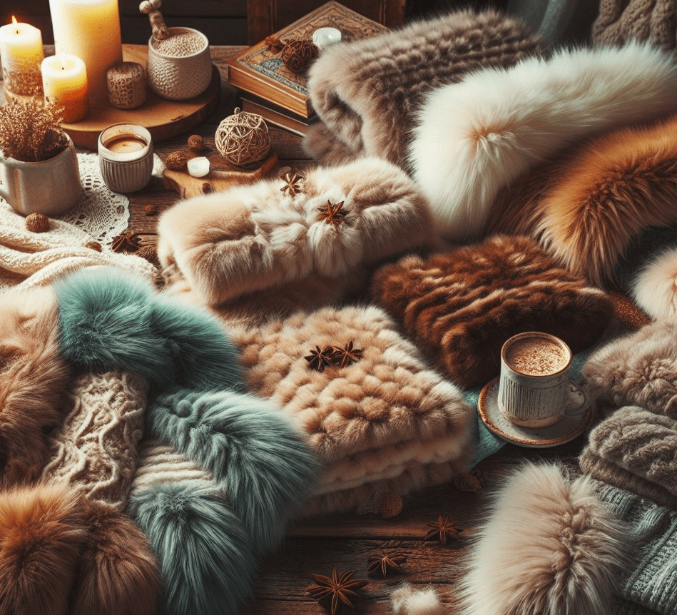 Faux Fur Blankets Gardenfrontier Faux Fur Blankets