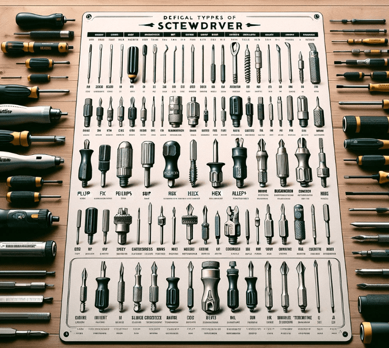 Guide to Screwdrivers Gardenfrontier Guide to Screwdrivers