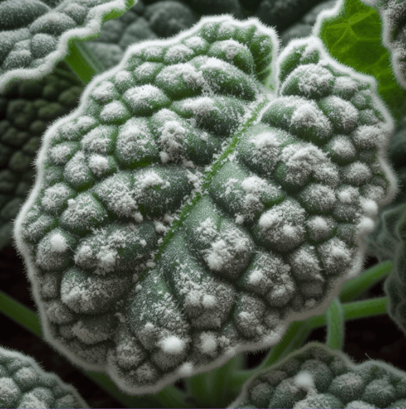 Powdery Mildew on Lemon Cucumbers Gardenfrontier Powdery Mildew on Lemon Cucumbers