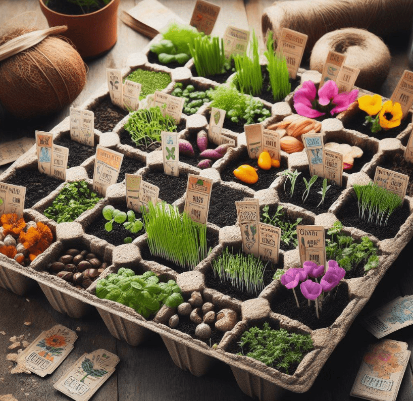 Seed Starting Trays Gardenfrontier Seed Starting Trays