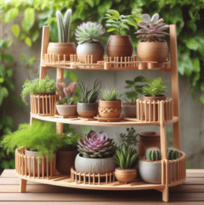 Tiered Racks Gardenfrontier Tiered Racks
