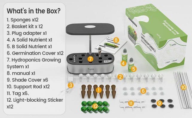 What is in the box Gardenfrontier What is in the box