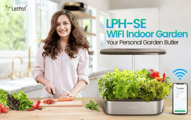 best indoor hydroponic system Letpot LPHSE Gardenfrontier best indoor hydroponic system Letpot LPH SE