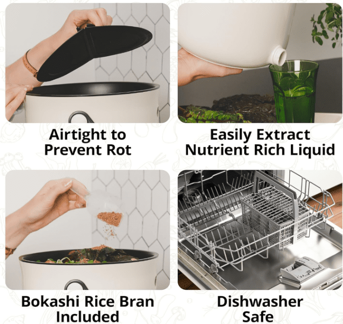 Bokashi Composting Gardenfrontier Bokashi Composting