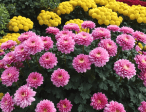 Chrysanthemums Chrysanthemums