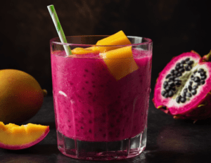 Mango Dragonfruit Refresher Gardenfrontier Mango Dragonfruit Refresher