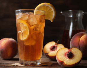 Peach Tea with Lemonade Gardenfrontier Peach Tea with Lemonade