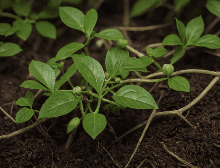 RangoonCreeperVineSeedlings Gardenfrontier RangoonCreeperVine Seedlings