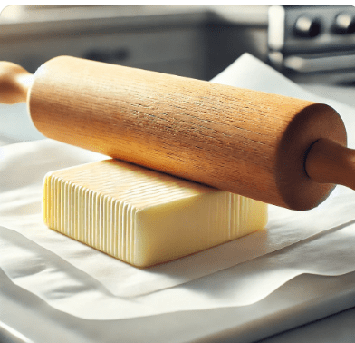 Rolling Pin Method to Soften Butter Gardenfrontier Rolling Pin Method to Soften Butter