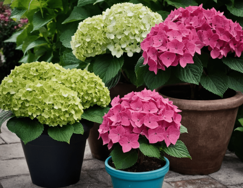 Growing Hydrangea In Pots During The Winter Gardenfrontier Growing Hydrangea In Pots During The Winter