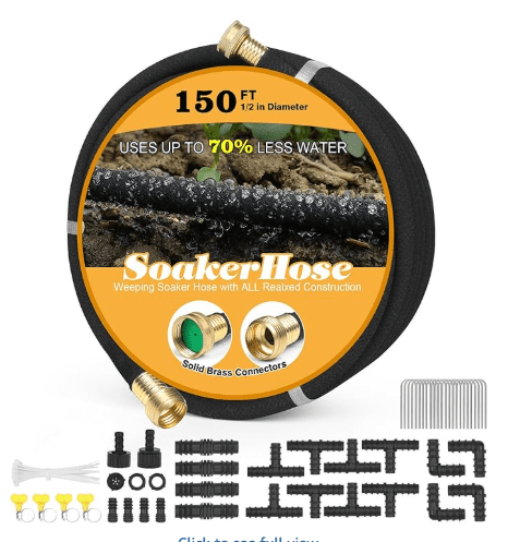 Heavy Duty Soaker Hose Gardenfrontier Heavy Duty Soaker Hose