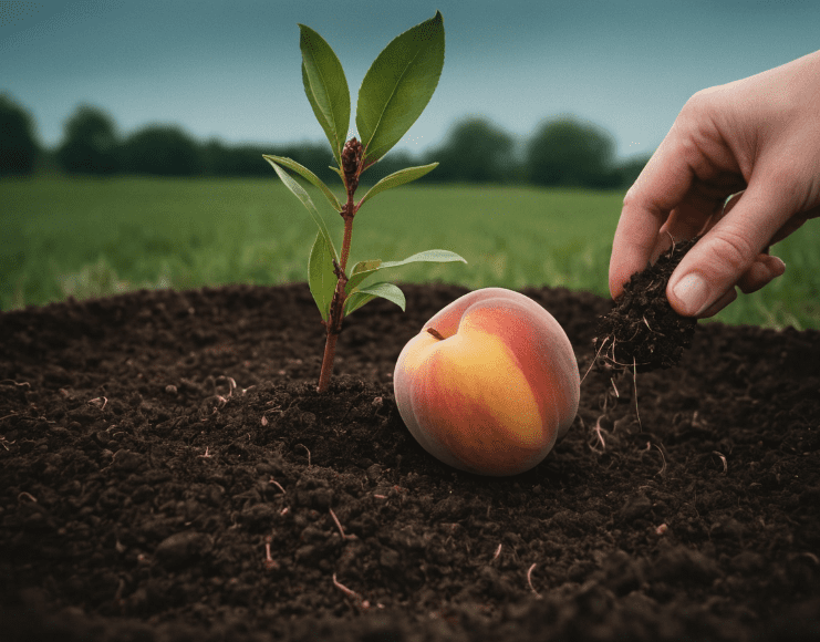 How to Plant a Peach Seed Gardenfrontier How to Plant a Peach Seed