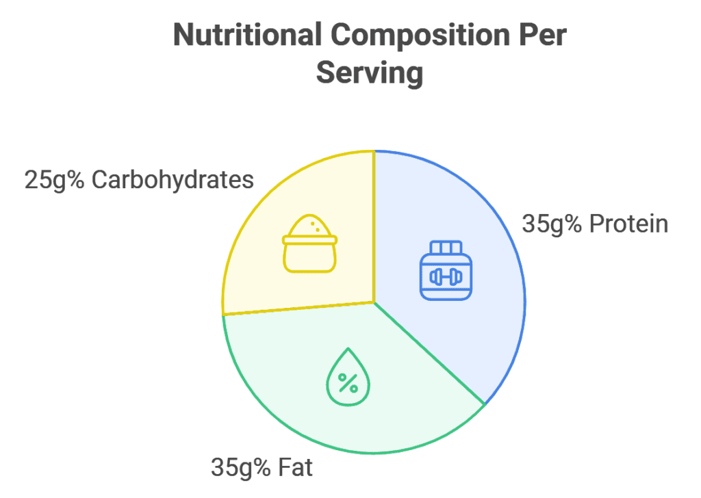 Nutritional Breakdown Per Serving Gardenfrontier Nutritional Breakdown Per Serving