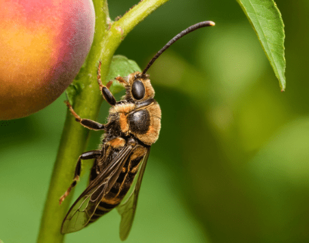 Peach Tree Borer Gardenfrontier Peach Tree Borer