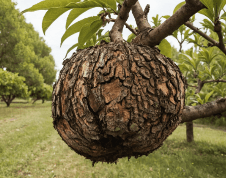 Peach Tree Brown Rot Gardenfrontier Peach Tree Brown Rot