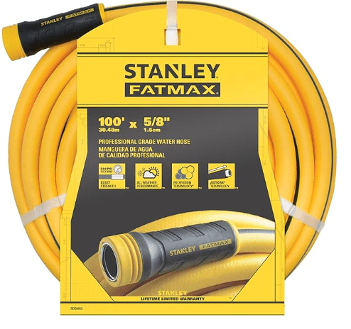 Stanley Fatmax Professional Grade Water Hose Gardenfrontier Stanley Fatmax Professional Grade Water Hose