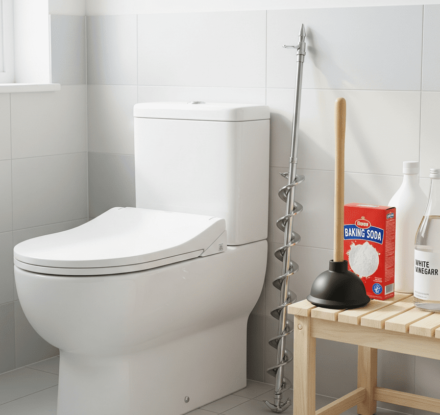 How to Unclog a Toilet Gardenfrontier How to Unclog a Toilet