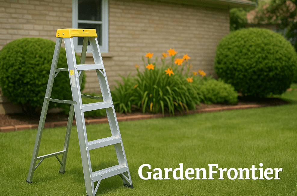 4Foot Ladders and Step Ladders Gardenfrontier 4 Foot Ladders and Step Ladders
