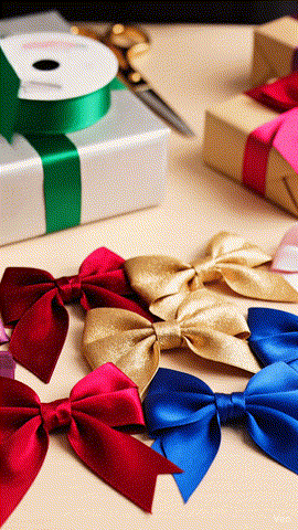 HandTied Ribbon Bows Gardenfrontier Hand Tied Ribbon Bows