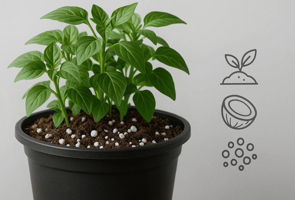 Soilless Potting Mix Gardenfrontier Soilless Potting Mix