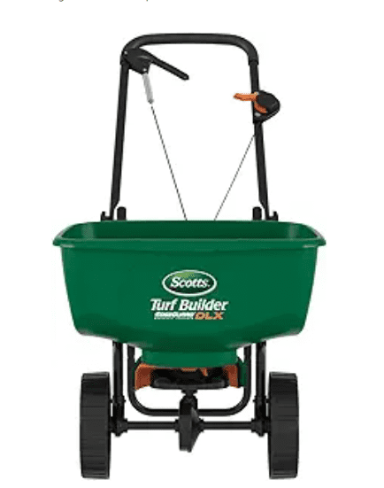 scottselitebroadcastspreader Gardenfrontier Scotts Elite Broadcast Spreader with dual rotors and integrated EdgeGuard technology selected as the best overall fertilizer spreader for 2026