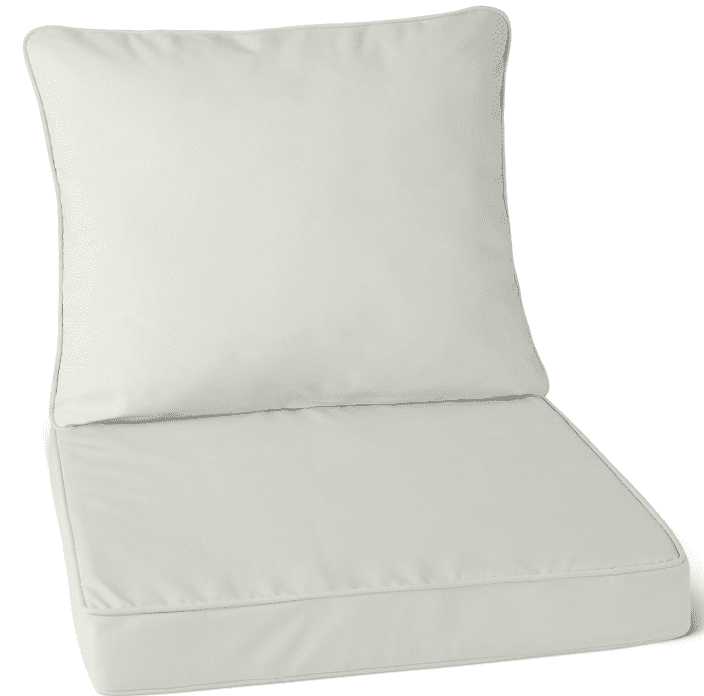 Amazon Basics Patio Chair Cushion with Back Gardenfrontier Amazon Basics Patio Chair Cushion with Back