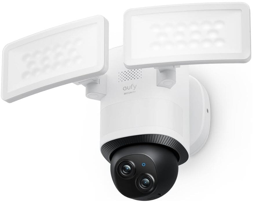 eufy Security Floodlight Camera E340 Wired HomeBase S380 HomeBase 3 Gardenfrontier Eufy Floodlight Camera E340