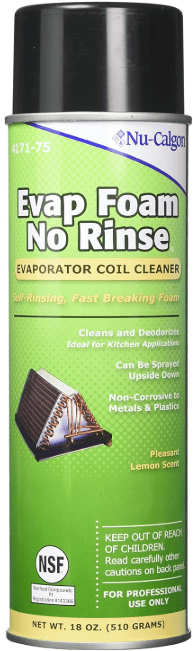 Evap Foam Gardenfrontier Nu Calgon Evap Foam No Rinse Cleaner
