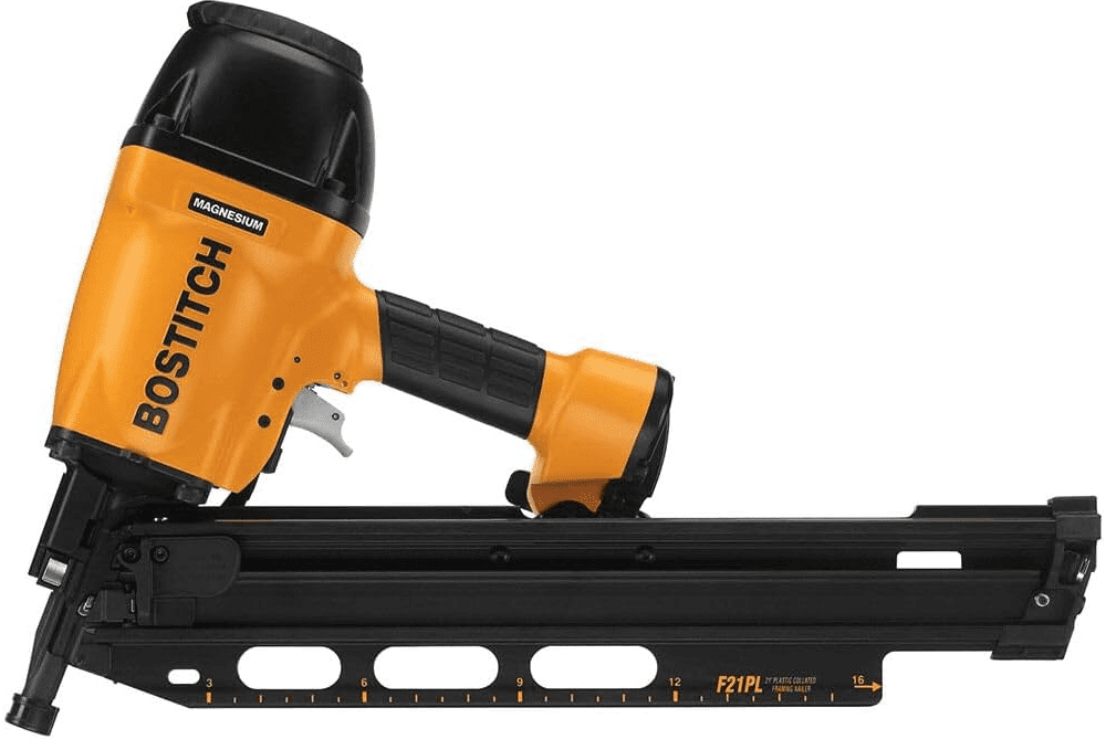 BOSTITCH Framing Nailer Round Head 112Inch to 312Inch Pneumatic F21PL Gardenfrontier BOSTITCH Framing Nailer Round Head 1 12 Inch to 3 12 Inch Pneumatic F21PL