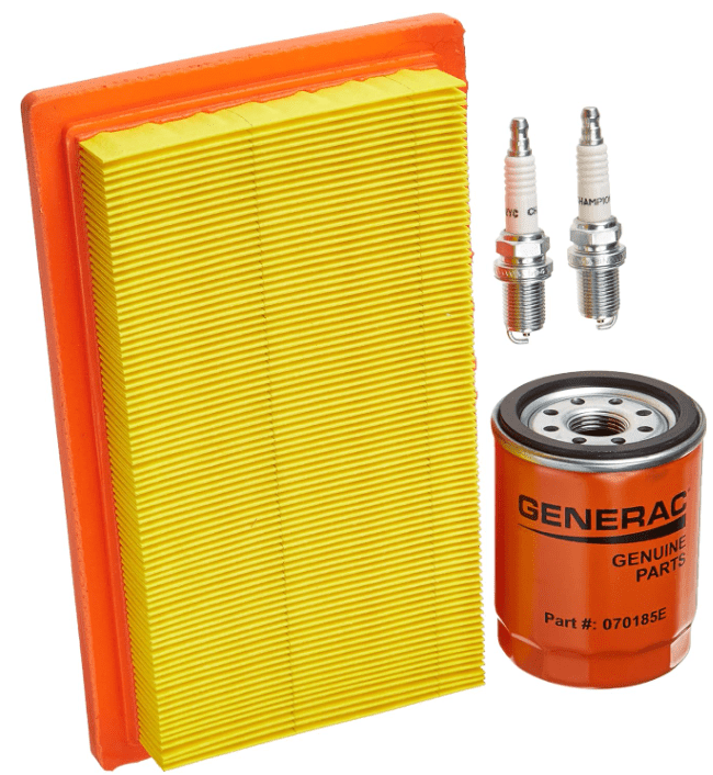 Generac Scheduled Maintenance Kit Gardenfrontier Generac maintenance kit for standby generator oil and filter service