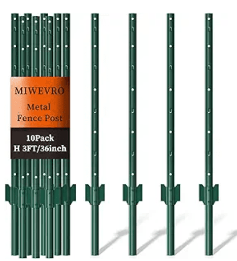 Heavy Duty Fence Post Hardware Gardenfrontier Heavy Duty Fence Post Hardware