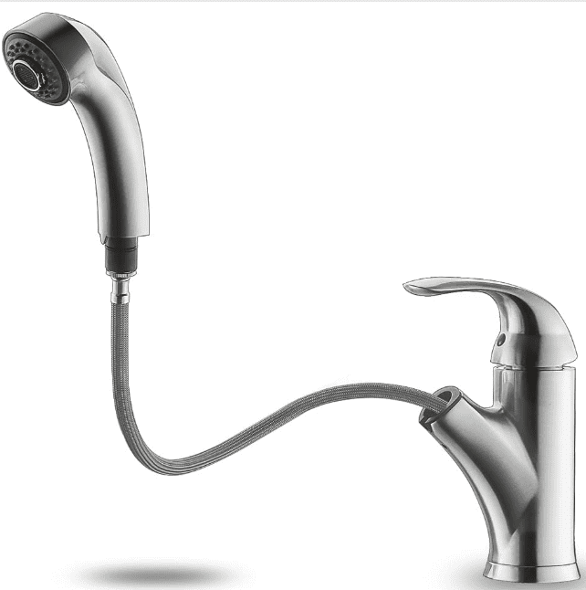 Kitchen Faucet with Sprayer Brushed Nickel Kitchen Sink Faucet with Pull Out Sprayer Gardenfrontier Kitchen Faucet with Sprayer Brushed Nickel Kitchen Sink Faucet with Pull Out Sprayer