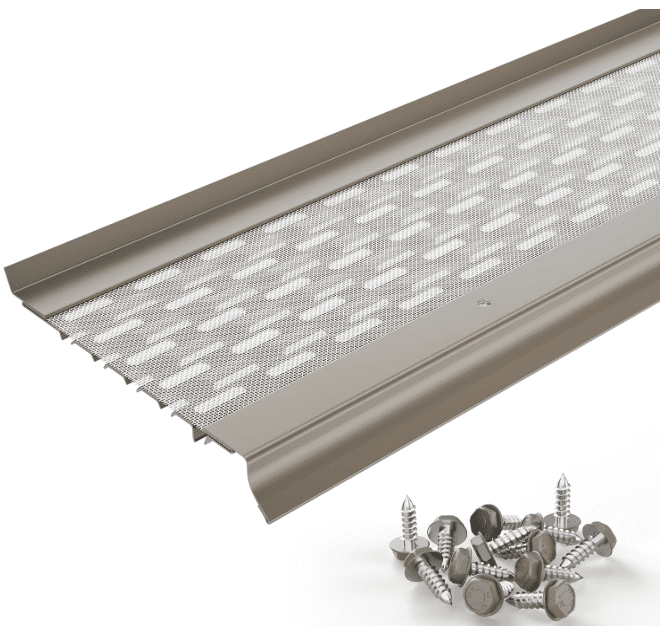 httpsamznto4dXkYMG Gardenfrontier Micromesh 5 Gutter Guards Leaf Protection