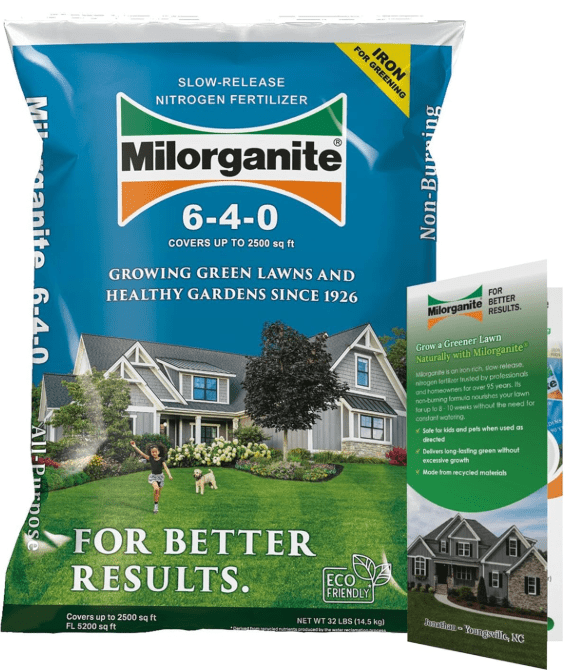 Milorganite AllPurpose EcoFriendly SlowRelease Nitrogen 640 Fertilizer Gardenfrontier Milorganite All Purpose Eco Friendly Slow Release Nitrogen 6 4 0 Fertilizer