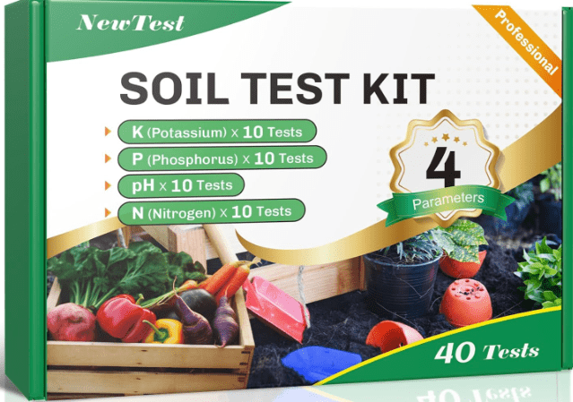 NewTest Soil Test Kit 4 Parameters Gardenfrontier NewTest Soil Test Kit 4 Parameters