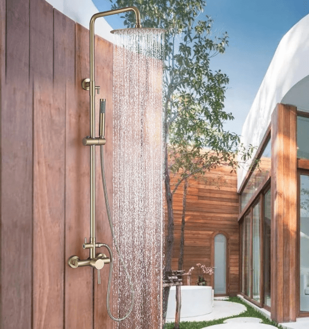 Outdoor Shower Kit Gardenfrontier Outdoor Shower Kit