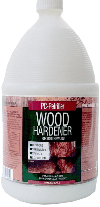PC Products PCPetrifier WaterBased Wood Hardener 1 gal Milky White 128442 Pack of 2 Gardenfrontier PC Petrifier Water Based Wood Hardener