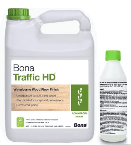 BonaKemi Bona Traffic HD Satin 128 Oz Gardenfrontier Paste Wax