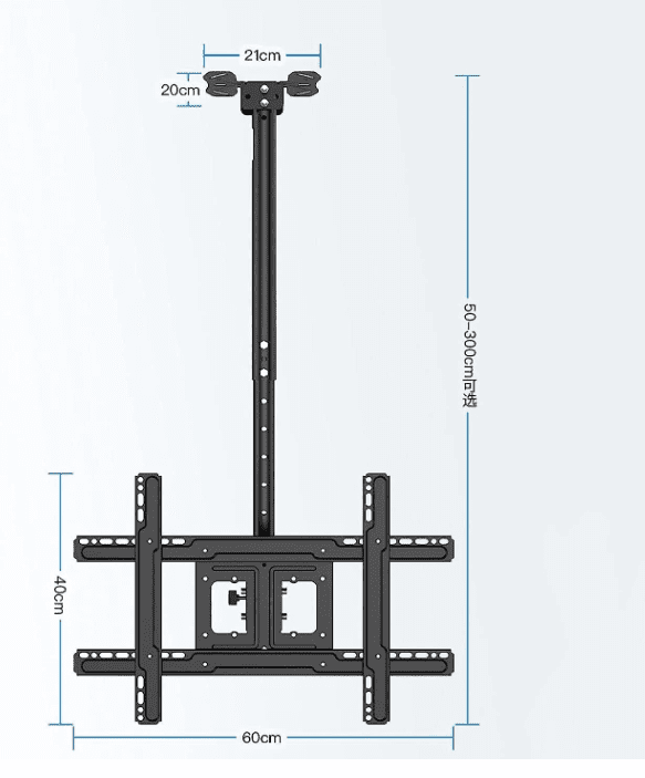 Adjustable Tilt Swivel Universal TV StandCeiling Mount for 3265 Inch TVs Flip Down Bracket for Wall Ceiling Multifunctional TV Mounting Solution Gardenfrontier Adjustable Tilt Swivel Universal TV StandCeiling Mount for 3265 Inch TVs Flip Down Bracket for Wall Ceiling Multifunctional TV Mounting Solution