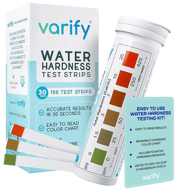 Varify Water Hardness Test Kit Water Testing Kit for Home Drinking Well Spa Swimming Pool Softener Dishwasher More Hard Water Test Strips Gardenfrontier Varify Water Hardness Test Kit Water Testing Kit for Home Drinking Well Spa Swimming Pool Softener Dishwasher More Hard Water Test Strips